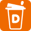 Dunkin' official logo