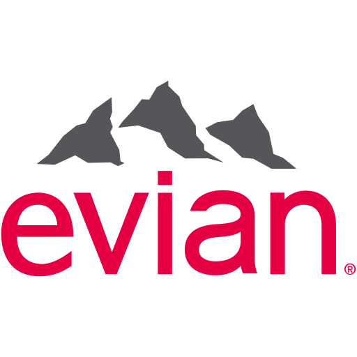 Evian official logo