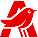 Auchan official logo